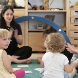 Chaque enfant doit avoir droit à une place de crèche, selon un comité emmené par le PS (archives).